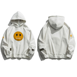 Harajuku Cotton Fleece Y2k Hoodie