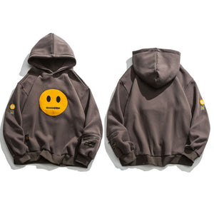 Harajuku Cotton Fleece Y2k Hoodie