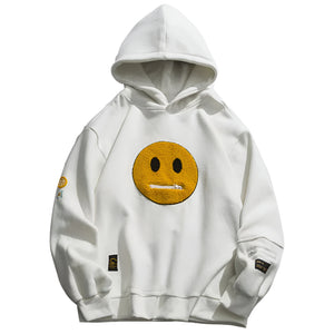 Harajuku Cotton Fleece Y2k Hoodie