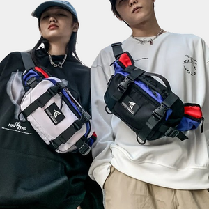 Harajuku Crossbody Sling Bag Techwear