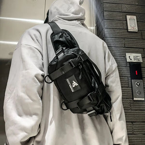 Harajuku Crossbody Sling Bag Techwear