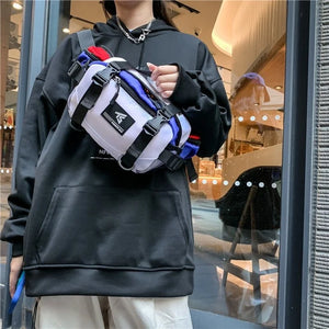 Harajuku Crossbody Sling Bag Techwear