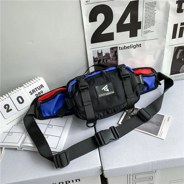 Harajuku Crossbody Sling Bag Techwear