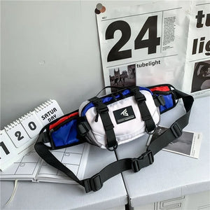 Harajuku Crossbody Sling Bag Techwear