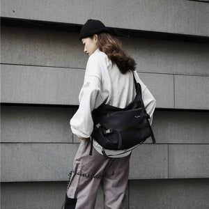 Harajuku Function Crossbody Sling Bag