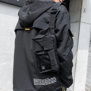 Harajuku functional Crossbody Sling Bag