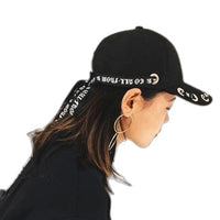 HARAJUKU TECHWEAR CAP - product view on white background
