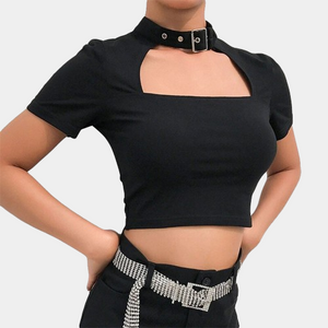 Harajuku Techwear Crop Top