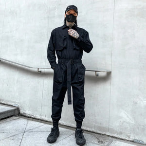Harajuku Techwear Jumpsuit