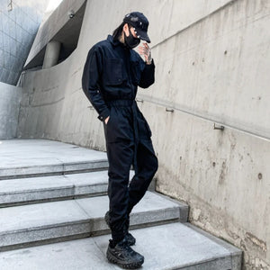 Harajuku Techwear Jumpsuit