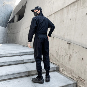Harajuku Techwear Jumpsuit