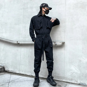 Harajuku Techwear Jumpsuit