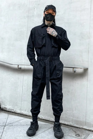 Harajuku Techwear Jumpsuit