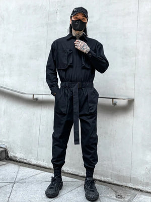 Harajuku Techwear Jumpsuit