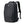 Black faceted hardshell backpack with a 17.3 inch laptop compartment