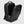 Hardshell 17 Inch Techwear Backpack in black opened flat, with close-ups of the buckle, zip and key clip