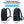 Black faceted hardshell backpack with a 17.3 inch laptop compartment