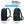 Black faceted hardshell backpack with a 17.3 inch laptop compartment