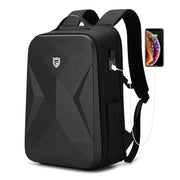 Hardshell USB Techwear Backpack