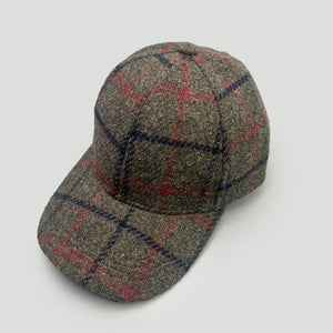 Hardtop Plaid Y2K Cap