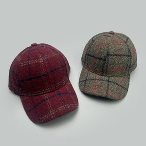 Hardtop Plaid Y2K Cap