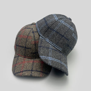 Hardtop Plaid Y2K Cap