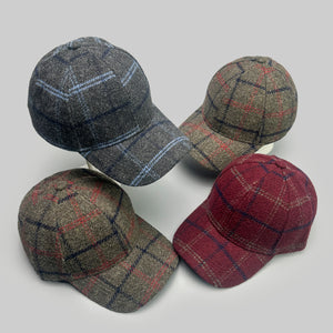 Hardtop Plaid Y2K Cap