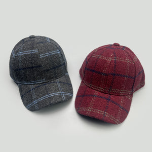 Hardtop Plaid Y2K Cap