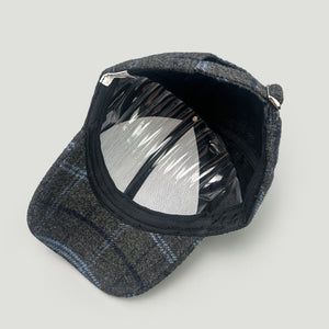 Hardtop Plaid Y2K Cap