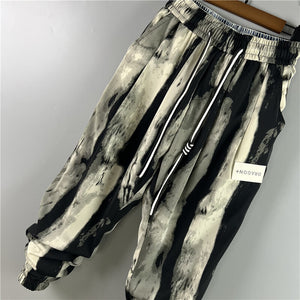 Harem Cyberpunk Pants Fashion