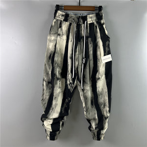 Harem Cyberpunk Pants Fashion