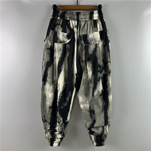 Harem Cyberpunk Pants Fashion