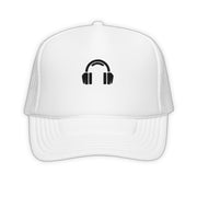 Headphone Trucker Cap Weiß