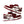 Heart Pattern Skateboard Shoes Y2K