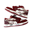 Heart Pattern Skateboard Shoes Y2K