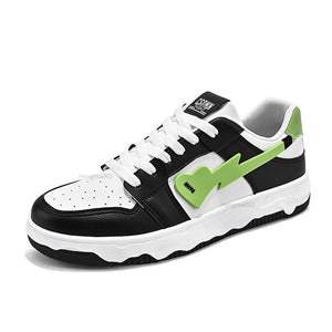 Heart Pattern Skateboard Shoes Y2K