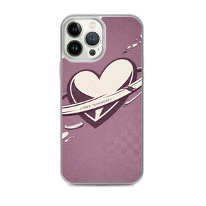 Heart Phone Case Y2K