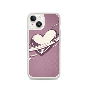 Heart Phone Case Y2K