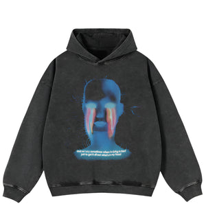 Heavy Cotton Y2k hoodie