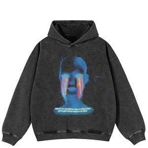 Heavy Cotton Y2k hoodie