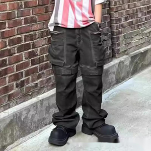 Heavy Jeans Cyberpunk Pants