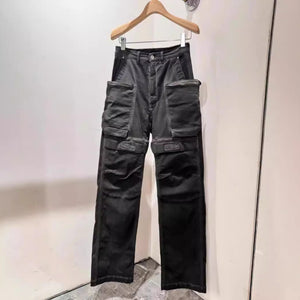 Heavy Jeans Cyberpunk Pants