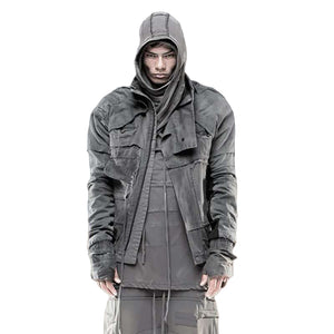 Heavy Vintage Cyberpunk Jacket