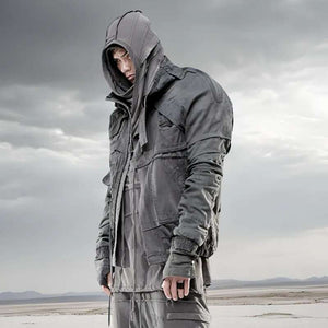 Heavy Vintage Cyberpunk Jacket