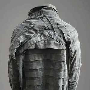 Heavy Vintage Cyberpunk Jacket