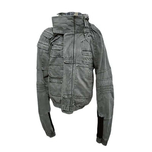Heavy Vintage Cyberpunk Jacket
