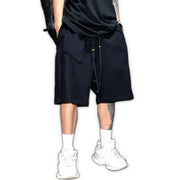 Schwere Baumwoll-Shorts