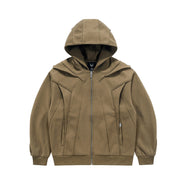Sudadera Cyberpunk de peso pesado
