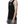 Side view on the model, the armhole binding sitting flat against the upper arm