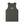 Dark grey colourway laid flat, front, with the wordmark sitting just below the neckline